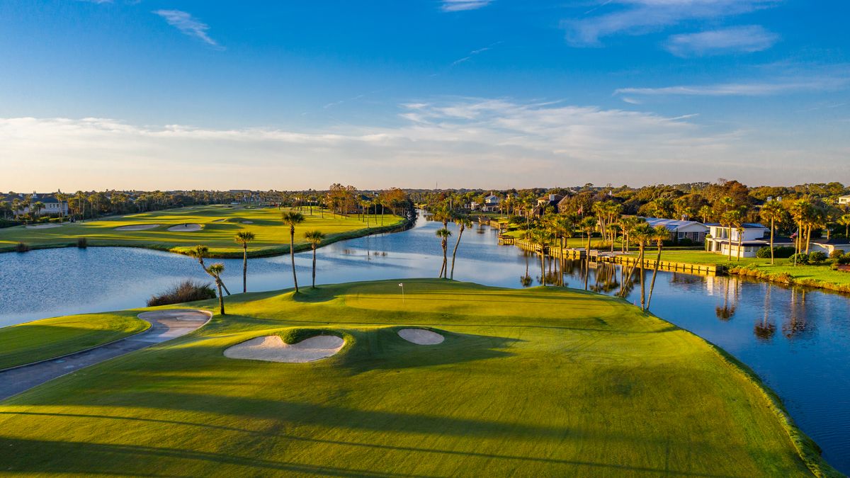 How Many Golf Courses Are in Florida Usa?